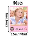Pink-50pcs