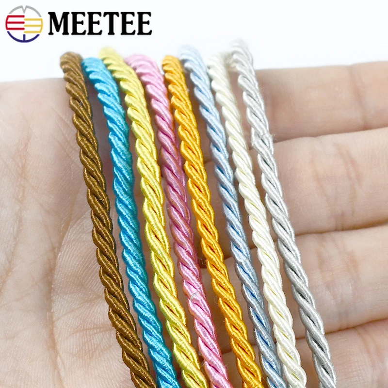 Durable 3mm Polyester Braided Cord