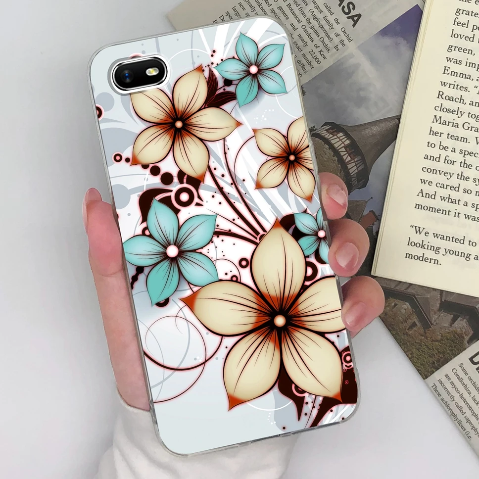 Cute Sweet Girl Transparent Soft Silicone Phone Case – 6.1 inches