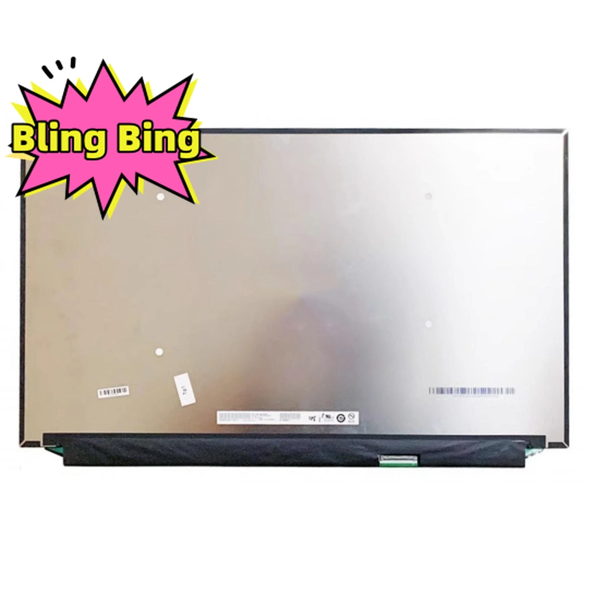 LED 디스플레이 매트릭스 패널, 노트북 LCD 스크린, B173ZAN06.5 120HZ EDP, 40 핀, 3840x2160, 17.3 인치