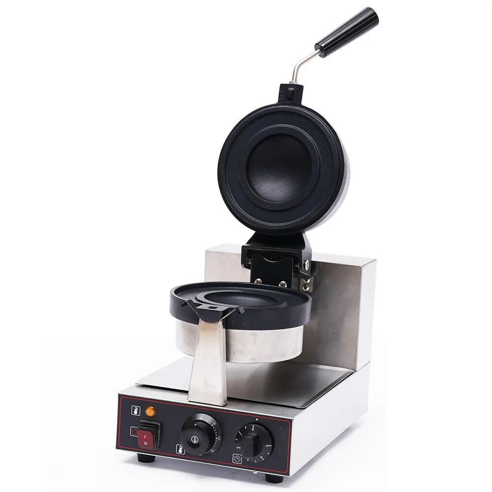 Commercial Electric Burger Waffle Maker Machine Hamburger Panini Press Making