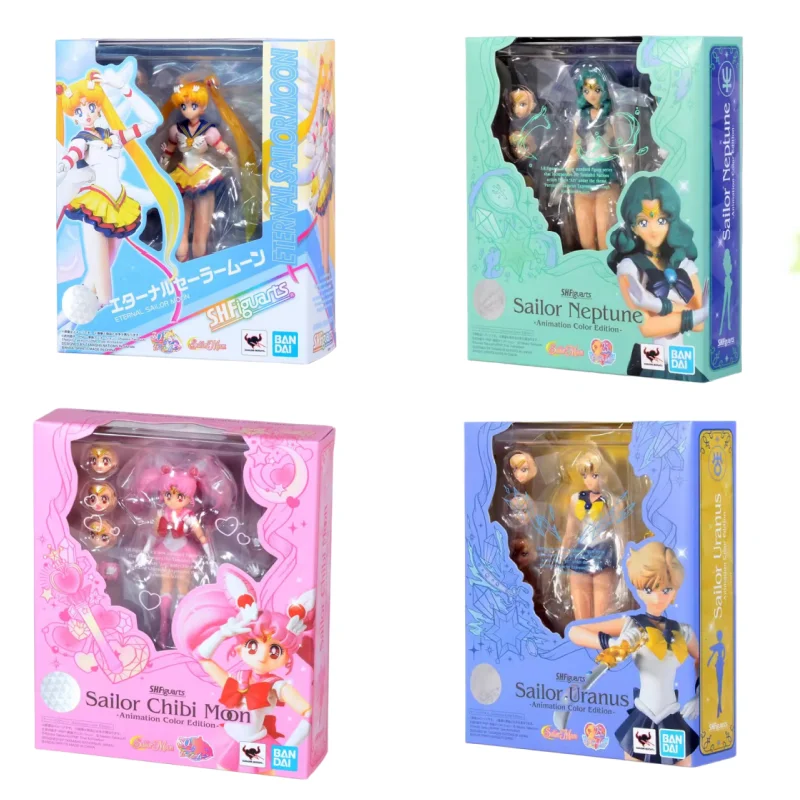 

Sailor Moon Tsukino Usagi Tenoh Haruka Kaiou Michiru The 30th Anniversary Of Eternal Moonlight Can Be Done Anime Figure Toys
