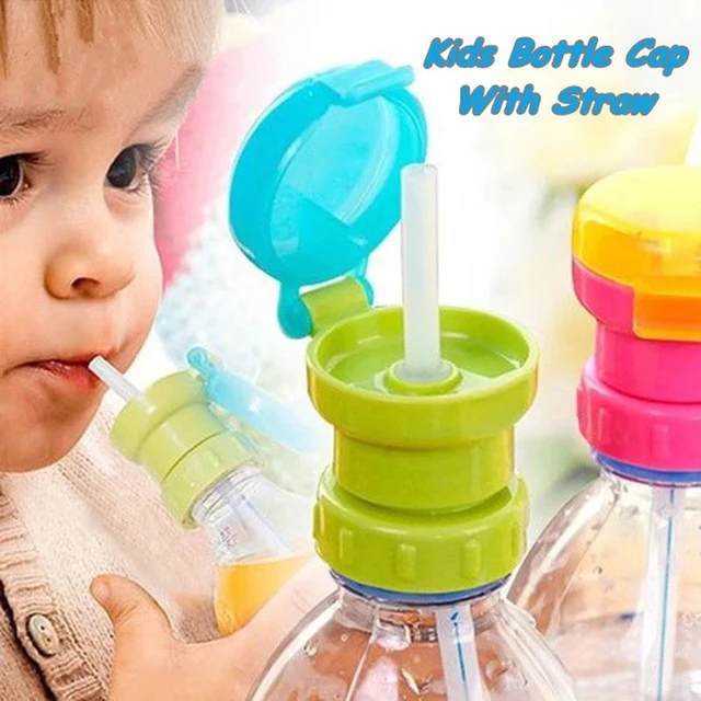 400ml Cup Water Bottle for Baby, Choke & Leak Proof Cup with Handle, Sippy Cup for Toddlers, Cartoon Portable Baby Leak Proof Straw Sippy Cup, Yellow