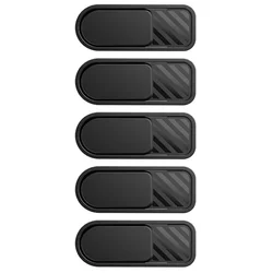 Camera Lens Cover Anti - Peek Sliding Privacy Sticker (5Pcs)