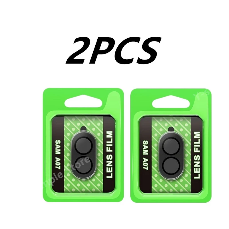 Premium Metal Camera Lens Protector - 3D Snap-On Anti-Scratch Glass Lens Film