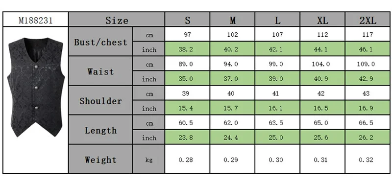 2024  Vest Men Renaissance Steampunk Coat Gothic Jacquard Waistcoat Single Breasted Business Formal Dress Vest for Suit 6