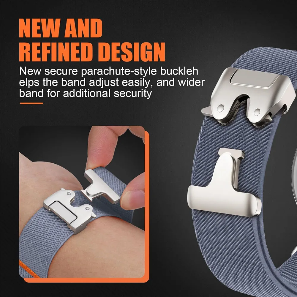 Sport Band - Premium Parachute Nylon Wristband