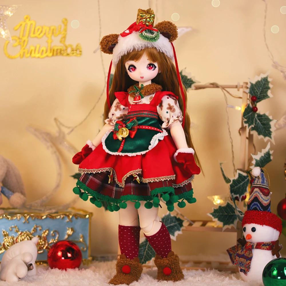 Fawn Bell Dbs Doll 1/4 Bjd Dream Fairy Match Girl Resin
