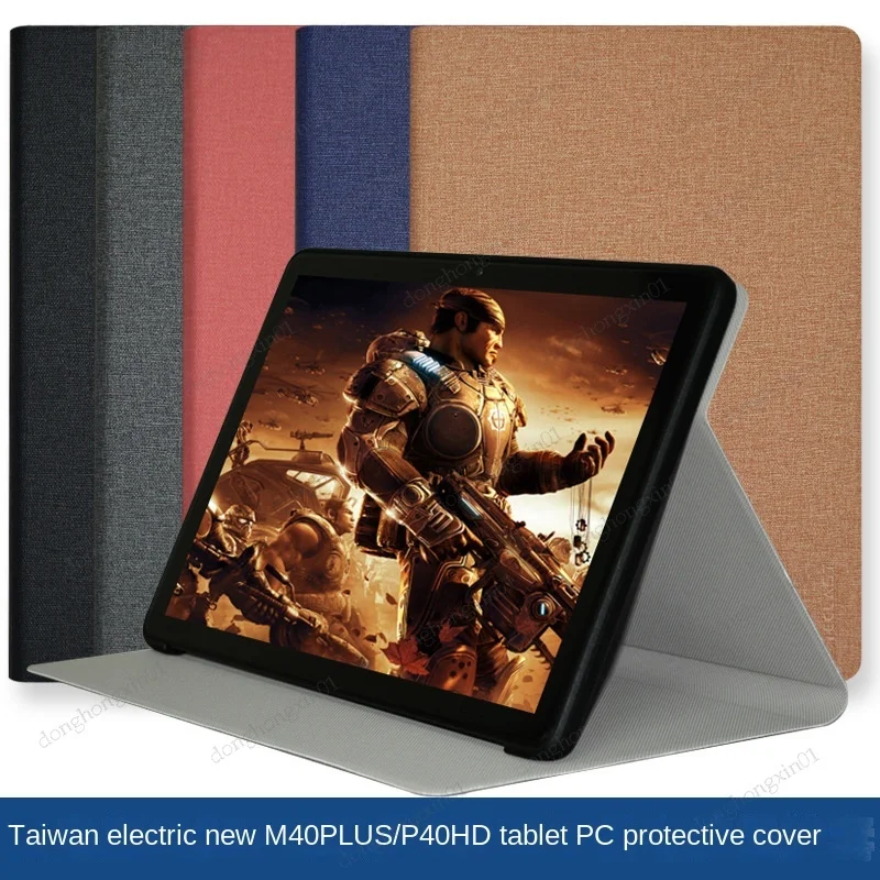 

Stand Case For Teclast M40 Plus / P40HD / P40S 2023 Case 10.1" Tablet PC Folio PU Cover with Soft TPU Back Case For Teclast P40S