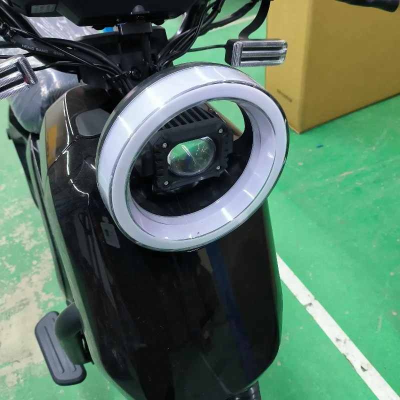 BR Luyuan OEM Factory High Speed Electric Motorcycles Scooter 60v 16inch Long Range Electric City Bike 1000W 1500W 6