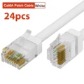 CAT6A UTP White