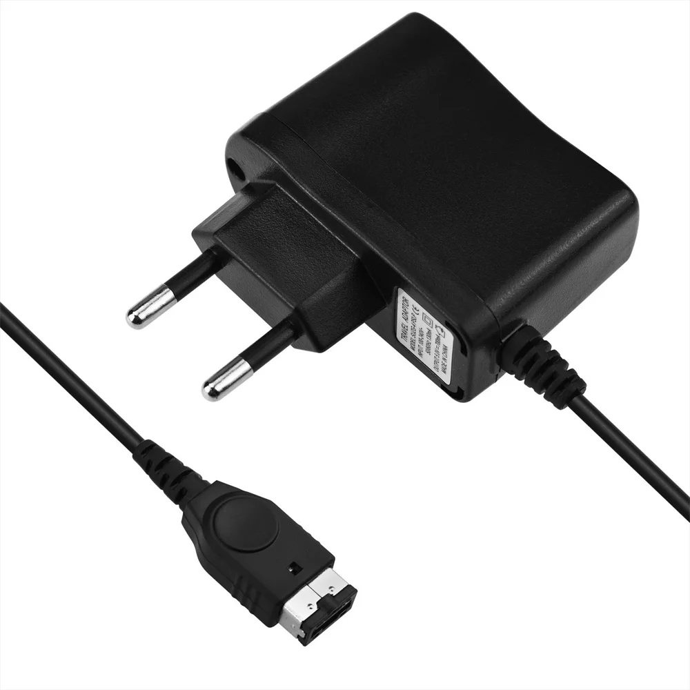 EU Plug AC Adapter For NDS GameBoy Advance GBA SP Home Travel Wall Charger Power Supply AC100～240V 50/60Hz