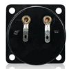 VU Level Meter TR-35 500 VU Meter Panel Mechanical Pointer Type Audio Level Meter White LED 2.8-3.8V 20MA 6