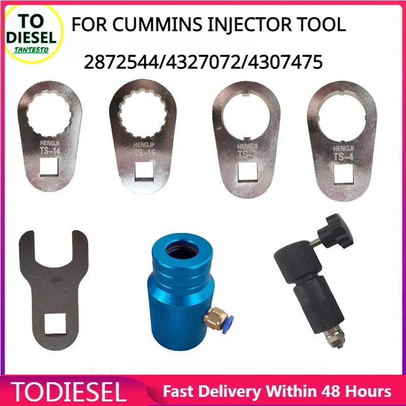 

Diesel Common Rail Injector Solenoid Valve Nozzle Cap Removal Wrench for Cummins 2872544 4327072 4307475