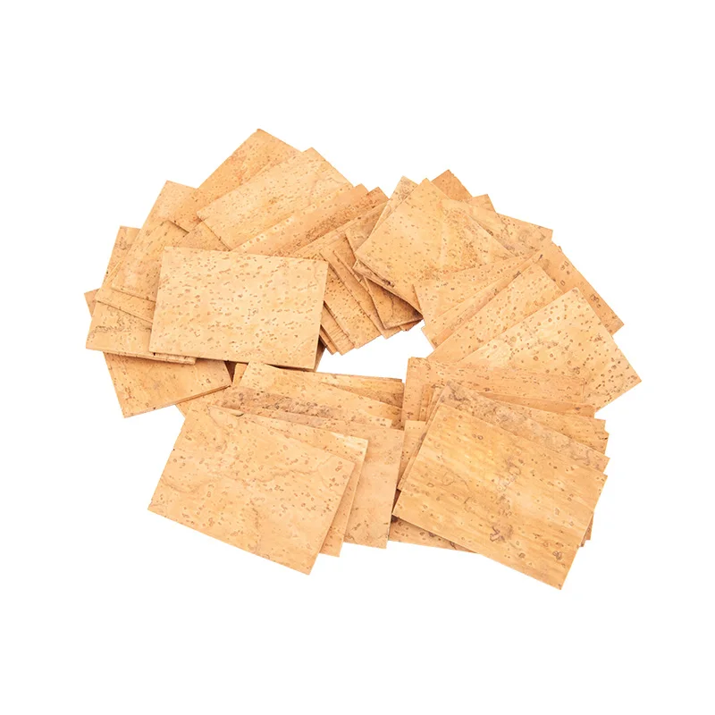 5-Piece Set of Cork Stoppers for Alto and Tenor Saxophone Instruments, Saxophone Curved Neck Interface Mouthpiece Cork Strips, Universal Instrument Accessories