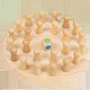 Kids Wooden Memory Match Stick Chess Game Fun Block Board Game Educational Color Cognitive Ability Toy For Children 3