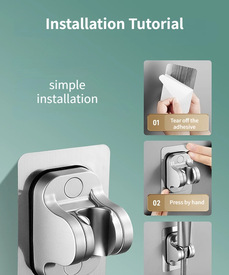 Xiaomi shower head with 5 adjustable modes highpressure shower with