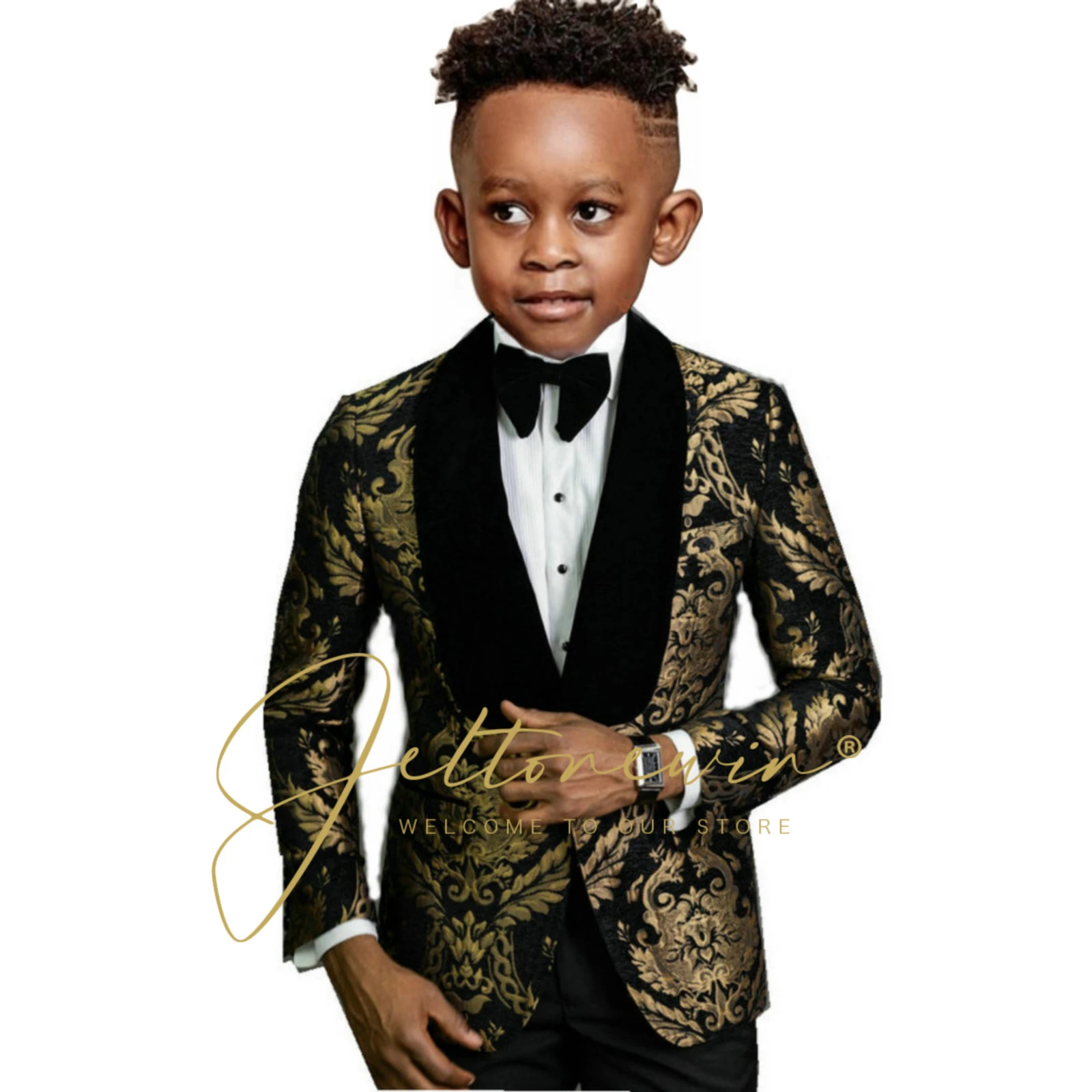 Flower Boy Wedding Suit Children Boy Children's Wedding Clothing