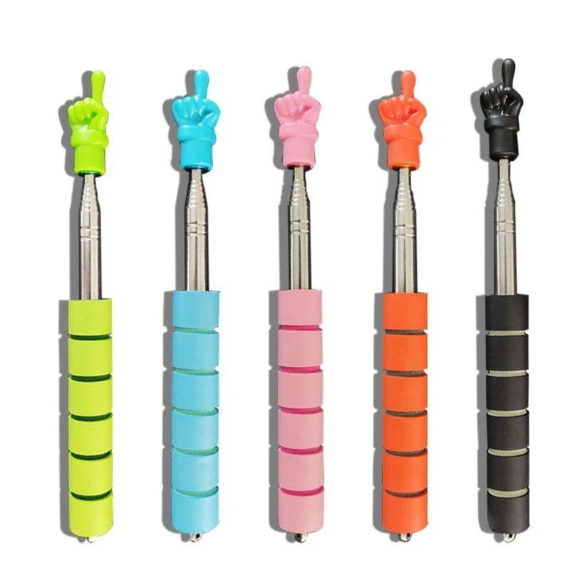 

Retractable Teacher with Lanyard Telescopic Finger