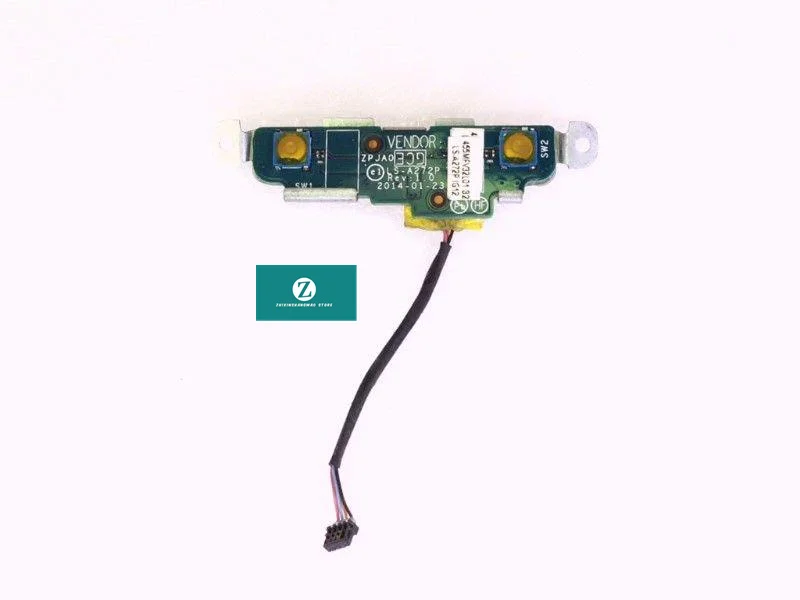 

FOR HP Elitepad1000 G2 POWER BUTTON BOARD W CABLE LS-A272P