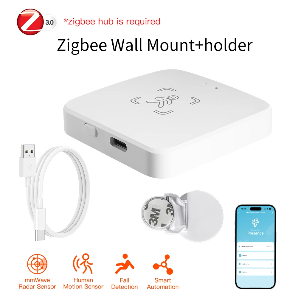 Zigbee with holder