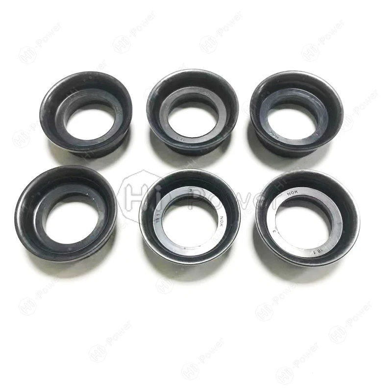 MD198128 MD162076 Engine Parts SparK Plug Oil Seal Gasket 6G72 6G74 V31 V43 For MITSUBISHI PAJERO SPORT V6 Car Accessories