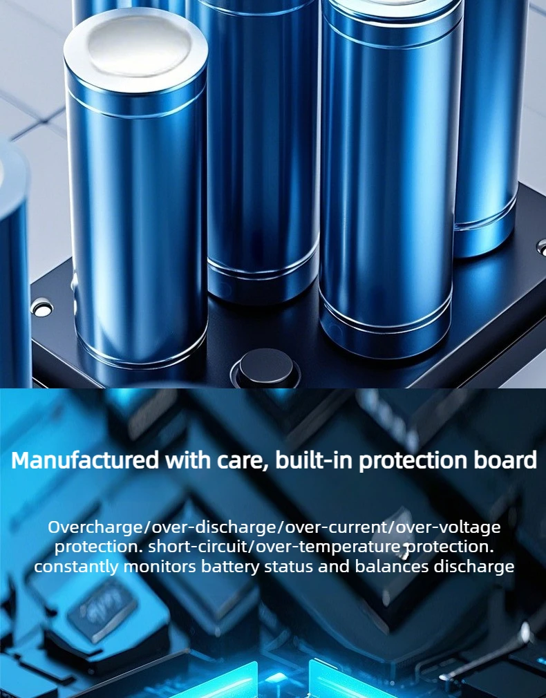 12V 20Ah LiFePO4 Battery High Capacity Large Power for Outdoor Live Streaming, S