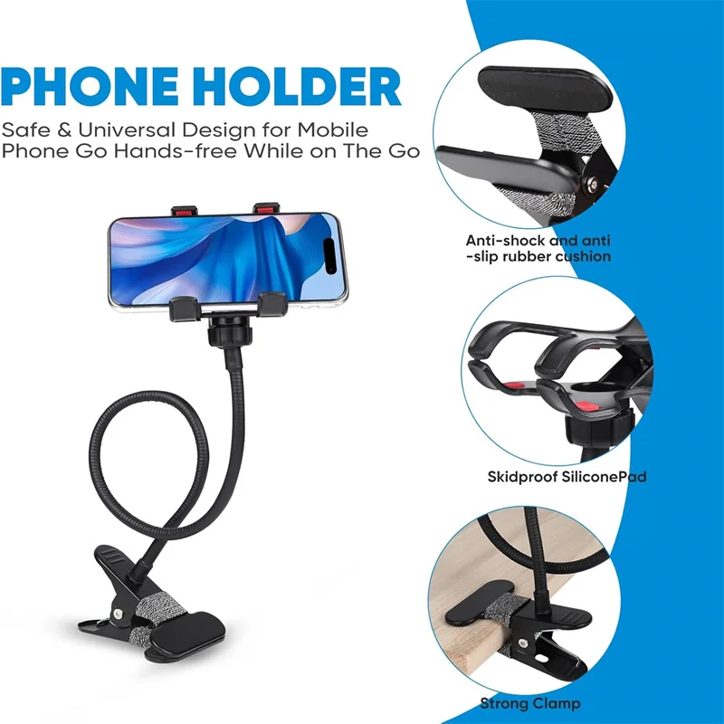 BuyBits 12mm Hexagon Mount & Mobile Grip for Mobile Phones (sku 50653)