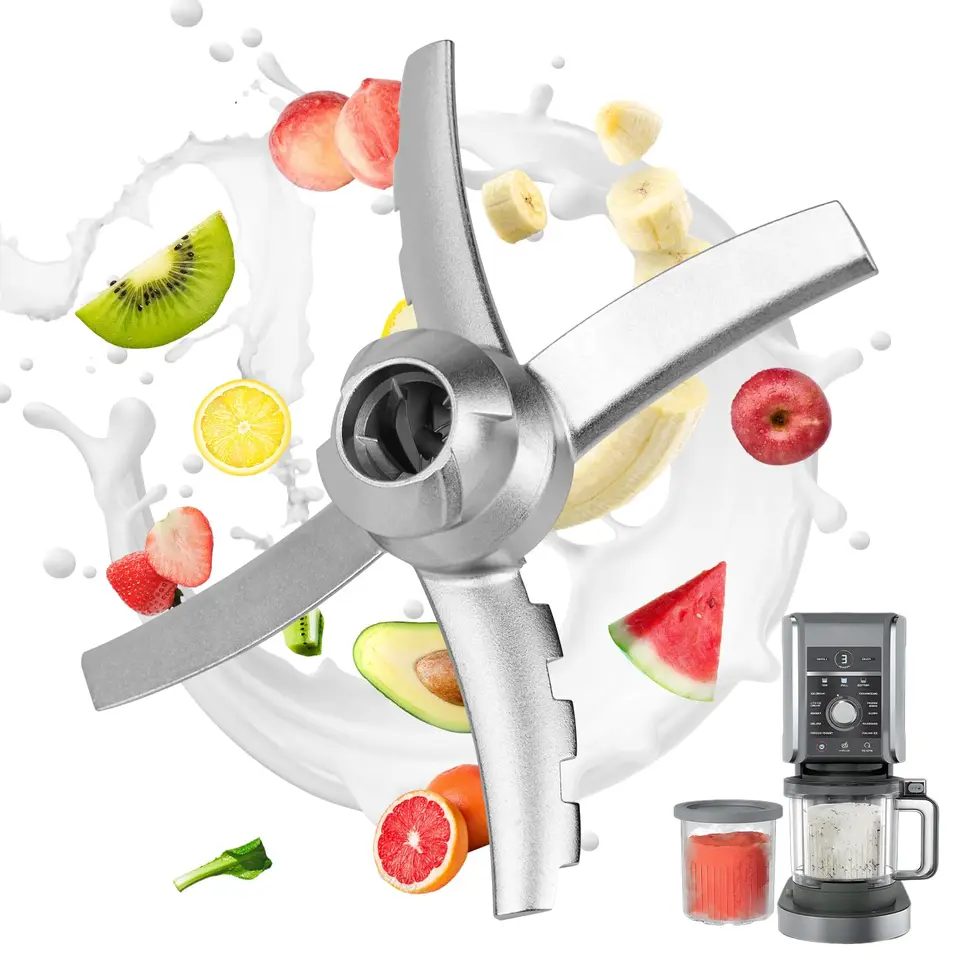 Peddel Blade Vervanging Compatibel met Ninja CREAMi Deluxe Peddel Blade Vervanging Compatibel met Ninja CREAMi Deluxe