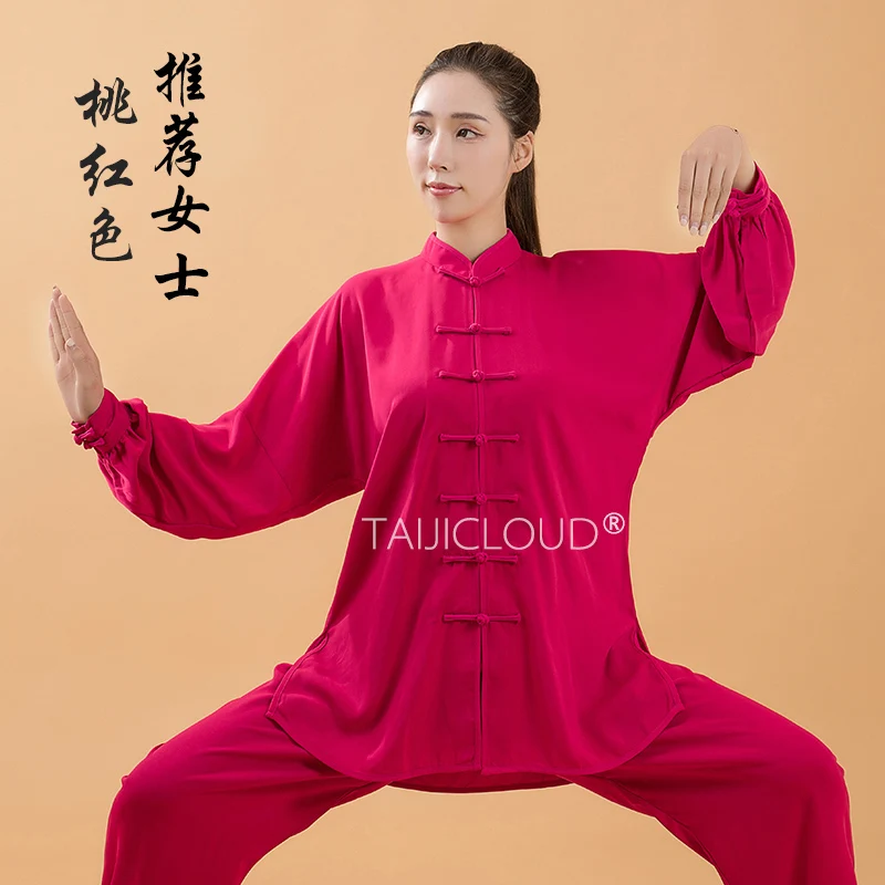 

Trajes de Tai Chi de estilo chino para hombre y mujer, atuendo de rendimiento para ejercicios de Ba Duan Jin y ropa de entrenami