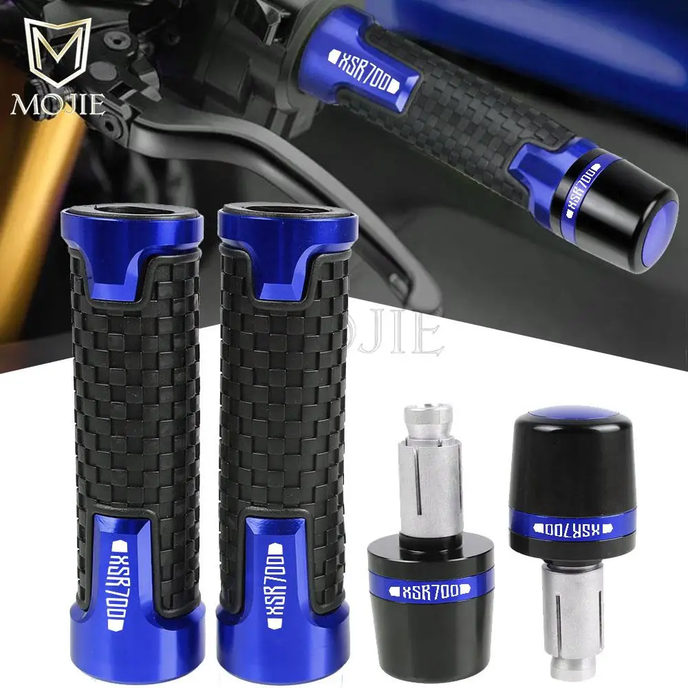 Per Yamaha Xsr700 Xsr 700 Abs Xsr700 Xtribute 2015-2022 Moto Universale 7/8 "22Mm Manubrio Estremità Manopole Tappo Spina Copertura Scorrevole
