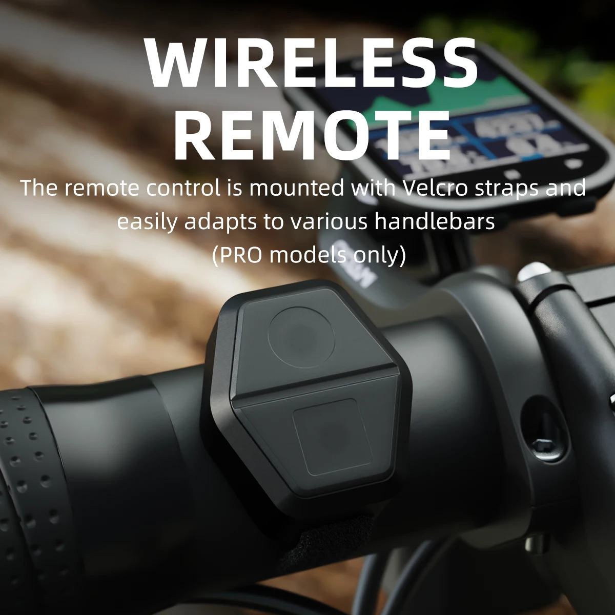 Wireless Remote Bike Light 1000LM 4