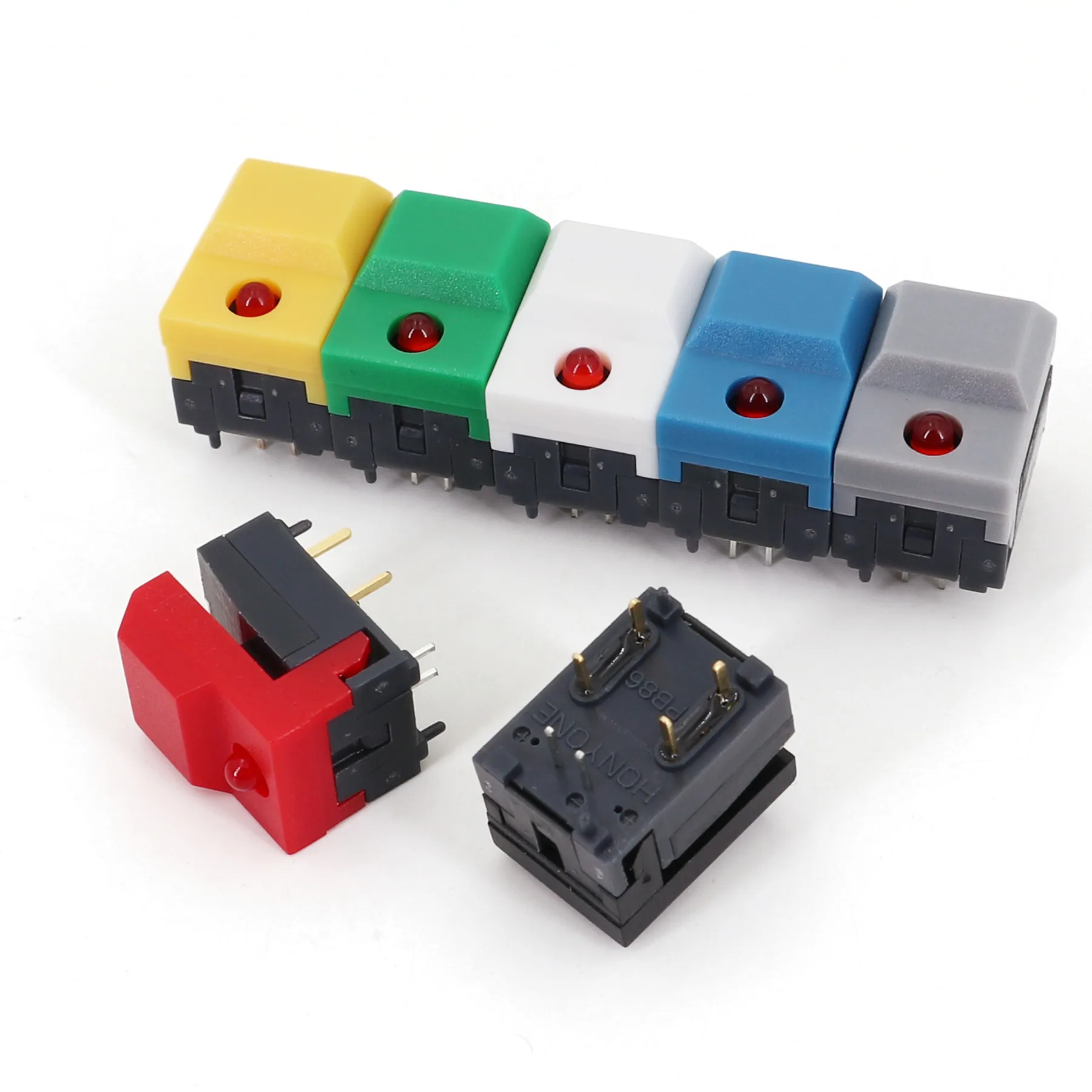 2 Pz Nuovo Mouse Micro Swch D2FC-F-7N(10M)(OF) Pulsante Adatto Per 20M 50M Steelseries Sensei310 Logech G102 GPRO G302 Mouse - Foto 14