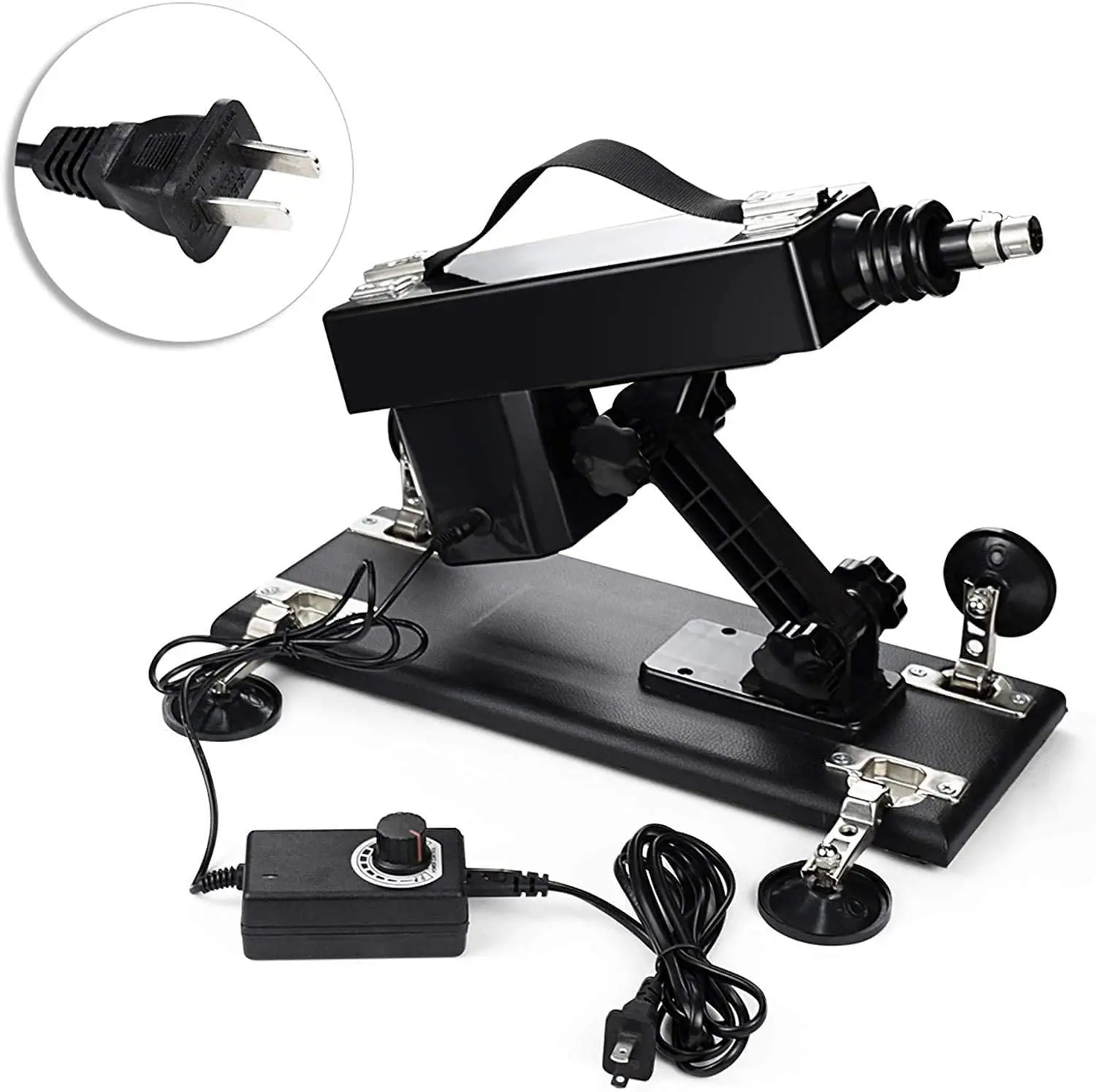 Sex Machine Power Supply Adjustable AC/DC Adapter 100-240V to 3-24V 100-1000mA 50-60hz Voltage Display US EU UK Plug