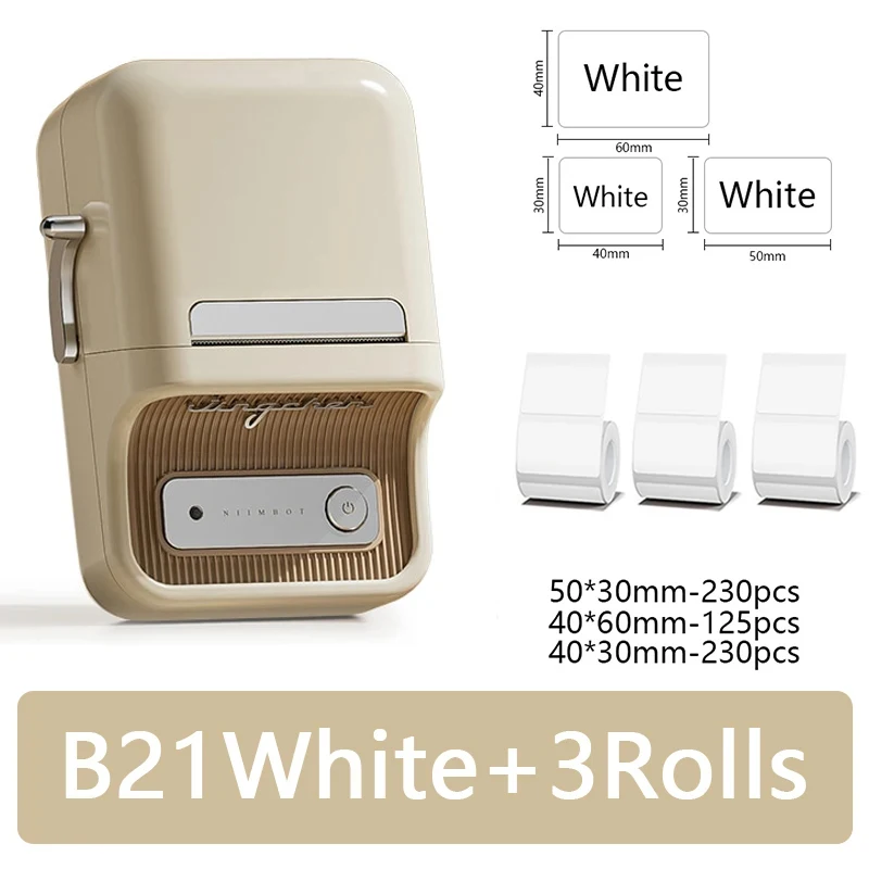 White  3 Rolls Mix