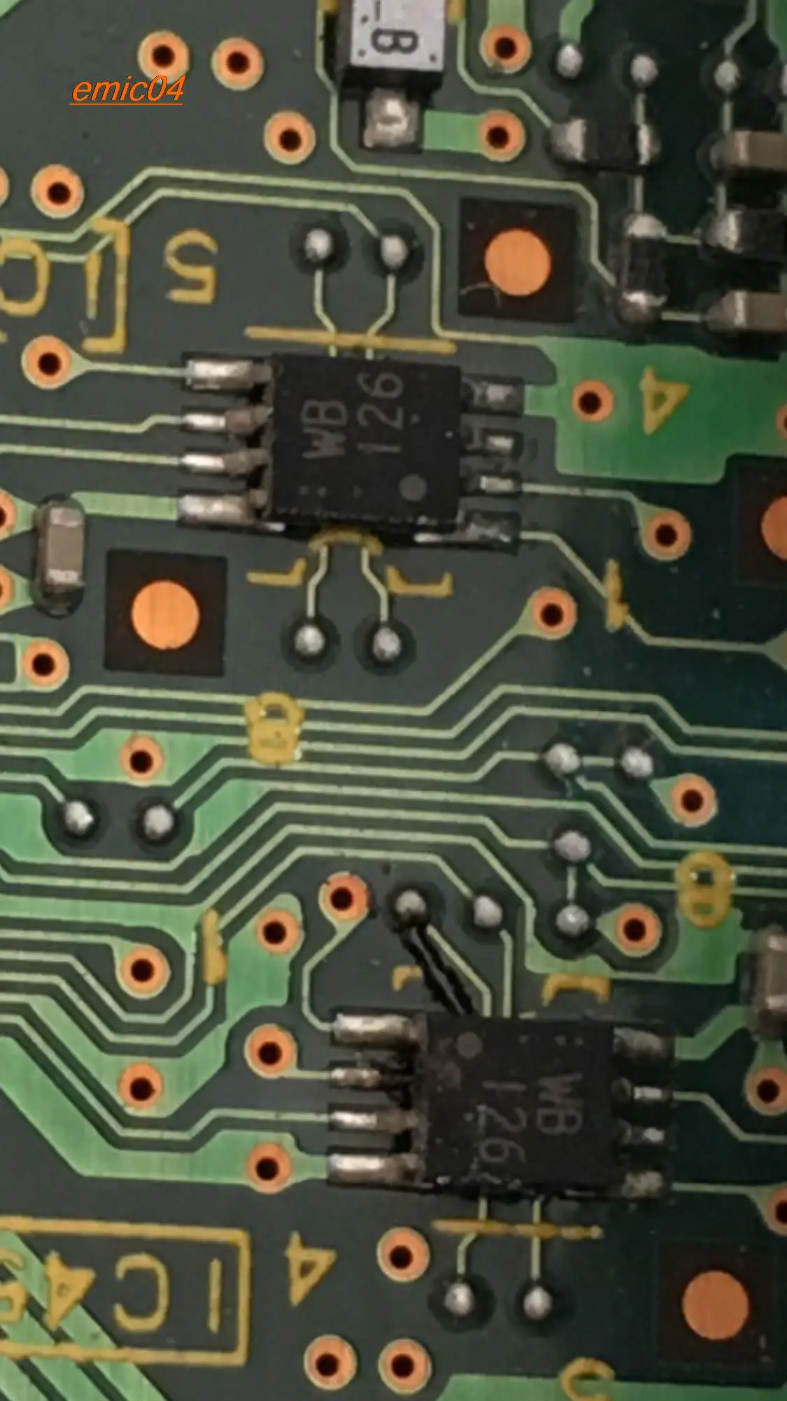 

Original Stock WB126 TSSOP