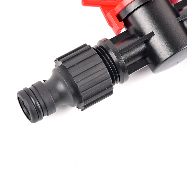 20 Mm 25 -Es 32 Pe Tee Csatlakozók Gyors Csatlakoztatás Csaptelepcsövek Csatlakozói Vízvezeték -Szerelvények Otthoni Kert - Image 5