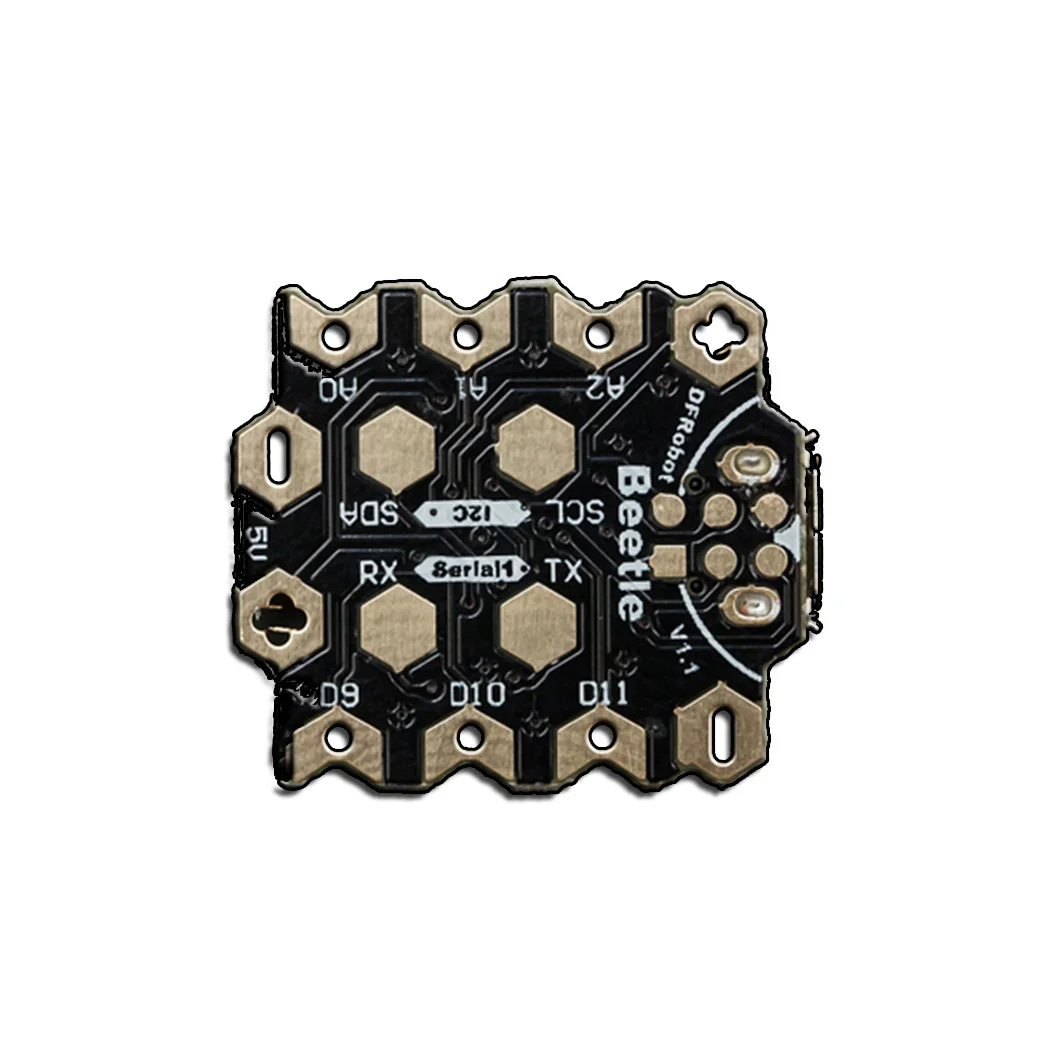 Scheda Controller DFRobot Beetle Mini/Micro ATmega32u4 16MHz 5V Compatibile con Arduino Leonardo per Progetti Economici e Temporanei - immagine 2