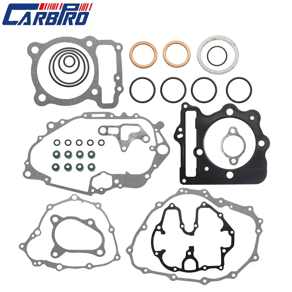 Washer Gasket Kit Complete Gasket Kit For Honda TRX 400EX 400X 1999-2014 TRX400EX XR400R 1996 1997 1998 1999 2000 2001 2002 2003 2004