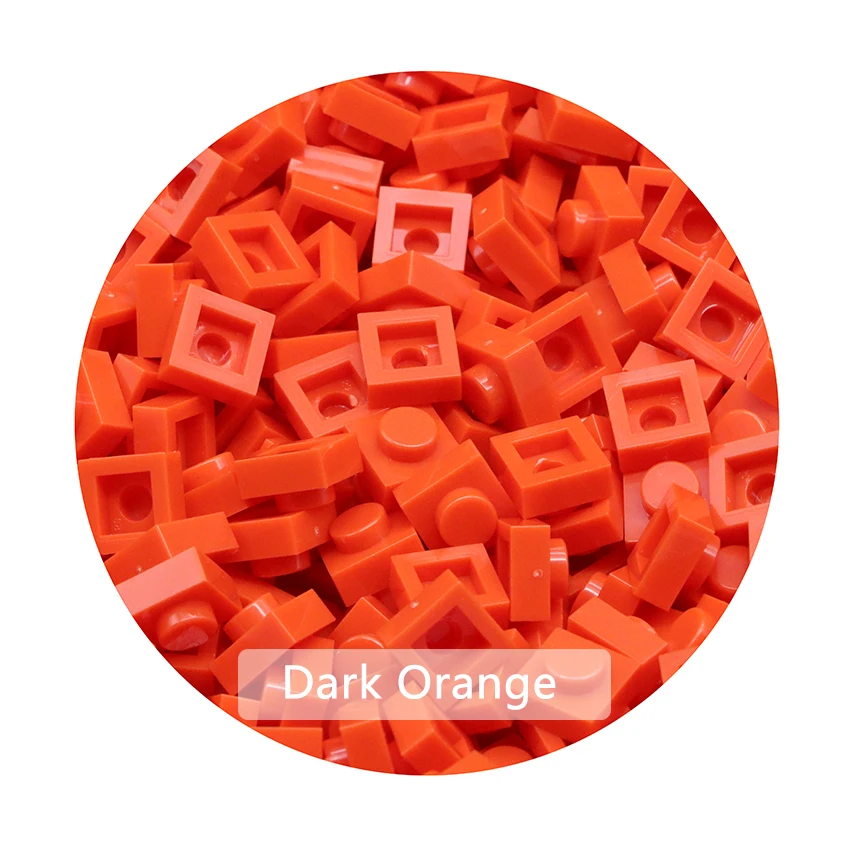 DIY Pixel Painting Toy Building Blocks - Halloween & Christmas Gift Set (Thin 1x1 Bricks)