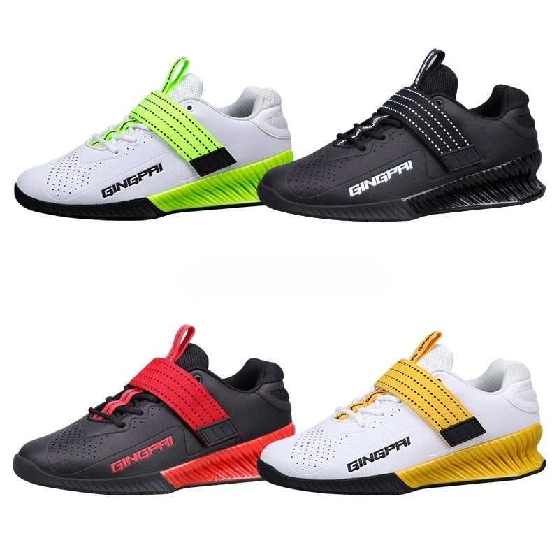 

Professional Weight Lifting Training Shoe Couples Luxury Brand Gym Shoes Men Women Designer Squat Hard Pull Shoes Unisex