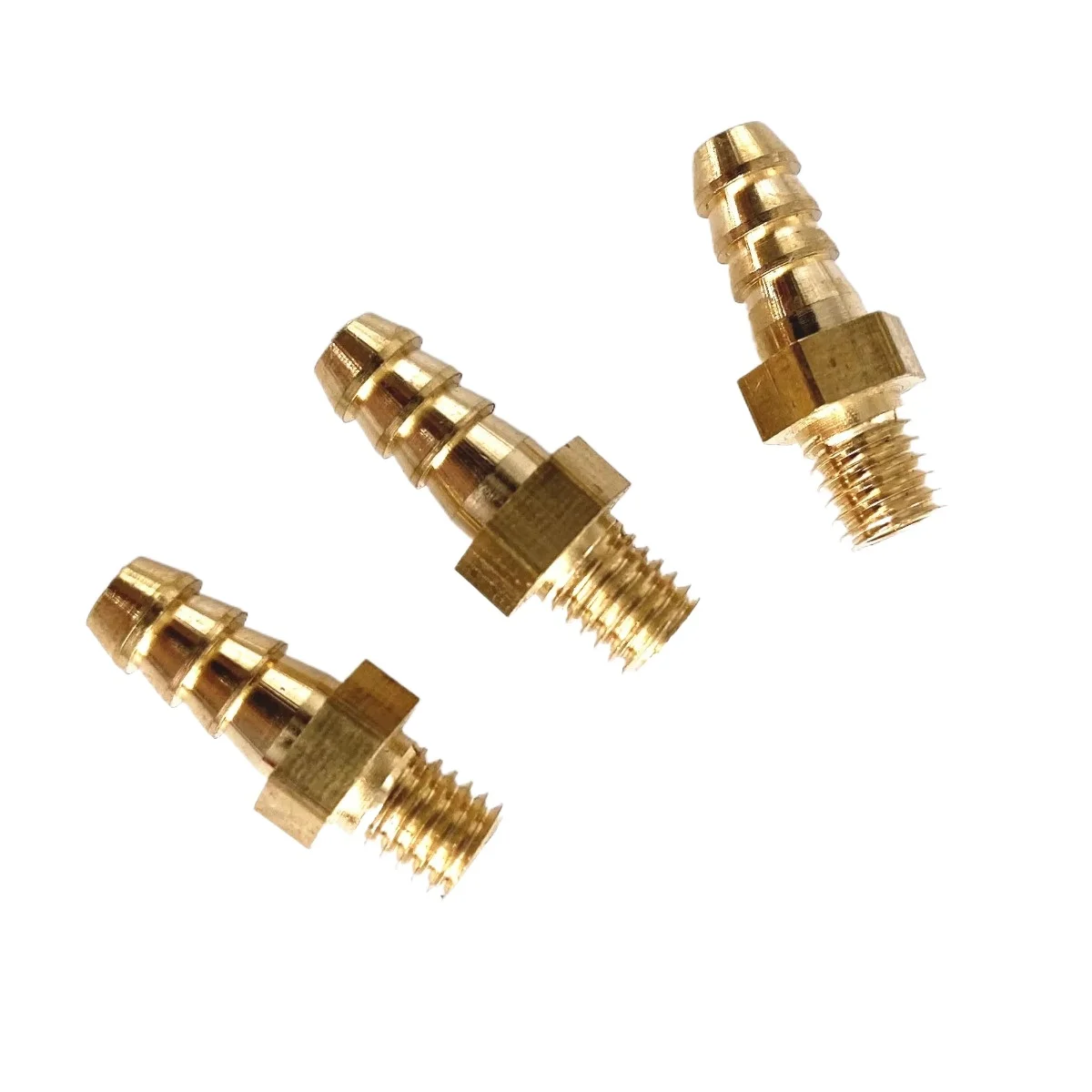 Pipe Fitting 5pcs Metric Male Thread