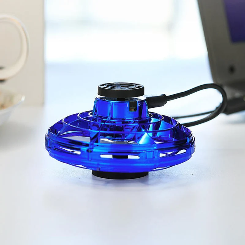 Drone Flynova Dziecięcy - Świetlisty wirujący spinner do rozrywki i redukcji stresu