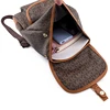 Retro Print Design Backpack Selection High Leather PU Texture Backpack Large Capacity Anti Theft And Water Repellent School Bags 6