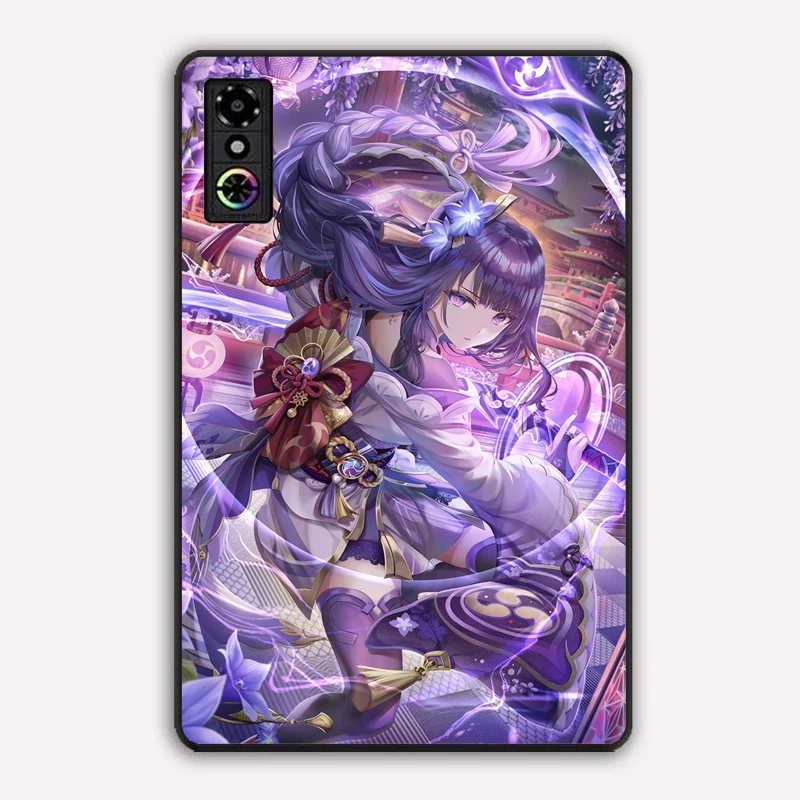 Premium Custom Tablet Case - Sleek Black TPU Silicone Shell