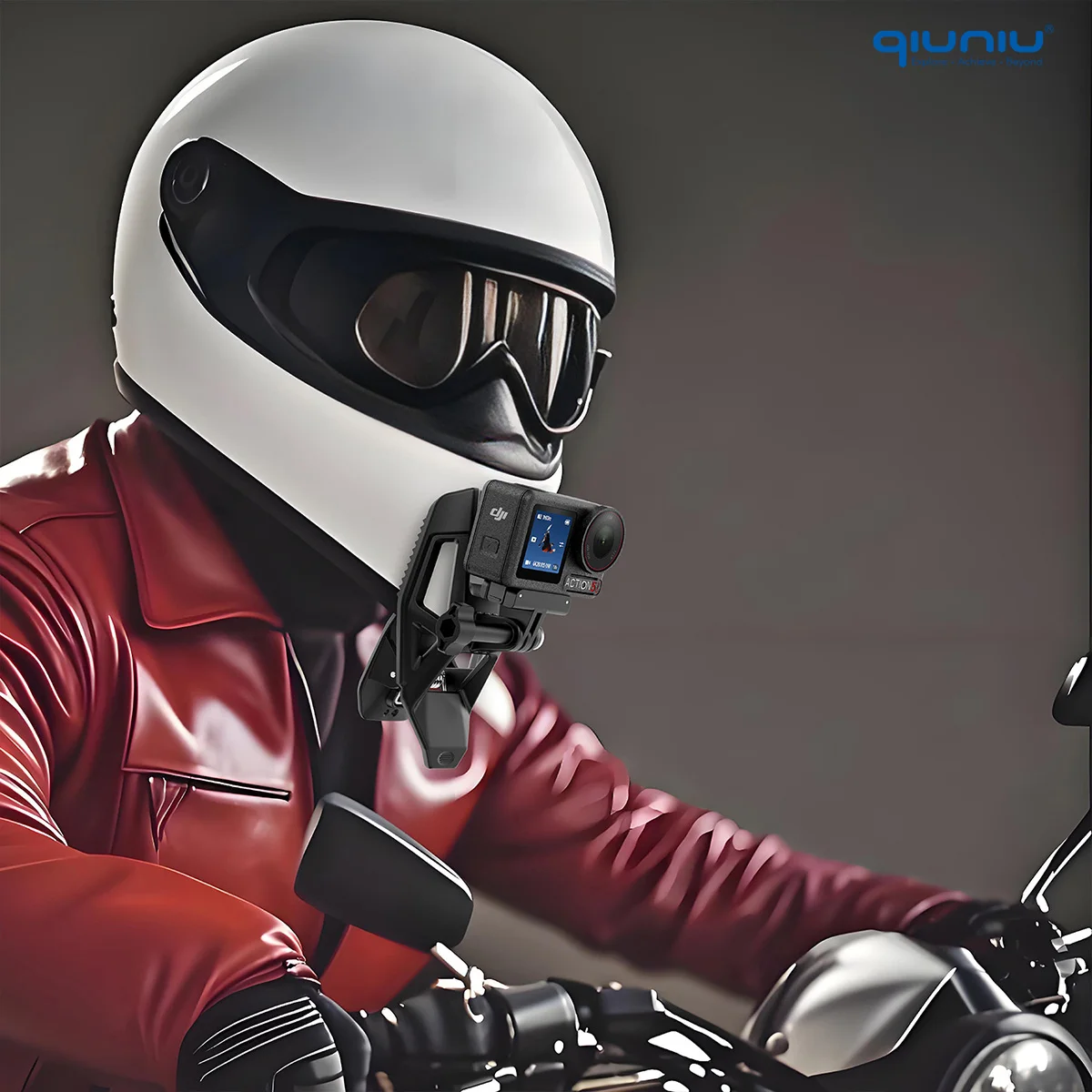Motorcycle Helmet Camera Mount