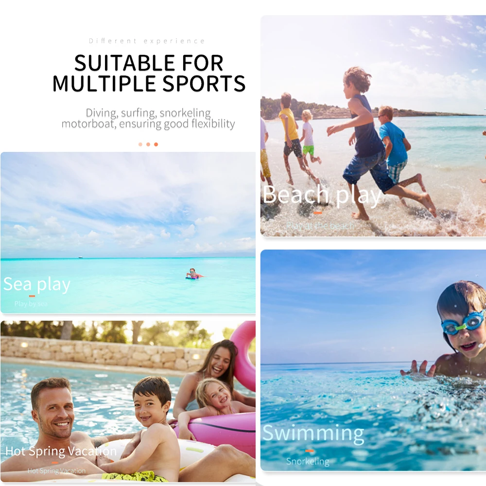 Children's Buoyancy Swimsuit Short Sleeves Warm Sunscreen Quick Dryig One Piece Swimwear Kids Diving Surfing Swimming Beach Wear children swimwear,swimsuit one piece