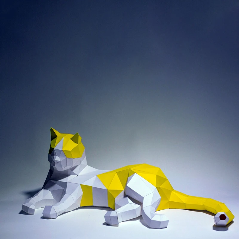 Floppa Cube - Random  Arte em papel em 3d, Como fazer um gato, Artesanato  em papel em 3d