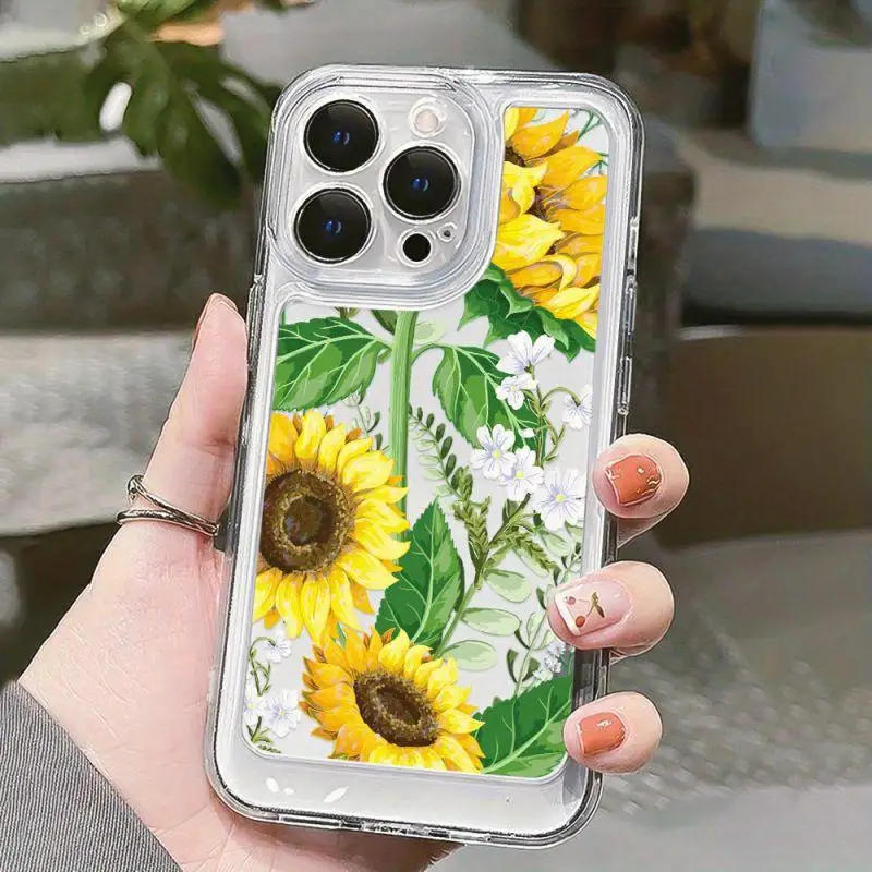 Vibrant Clear Red Cherry Phone Case