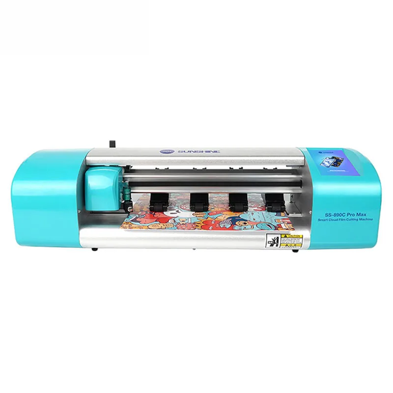 

SUNSHINE SS-890C Pro Max Multifunctional Intelligent Cloud Film Cutting Machine Intelligent WIFi Bluetooth 110V 220V 16 Inches